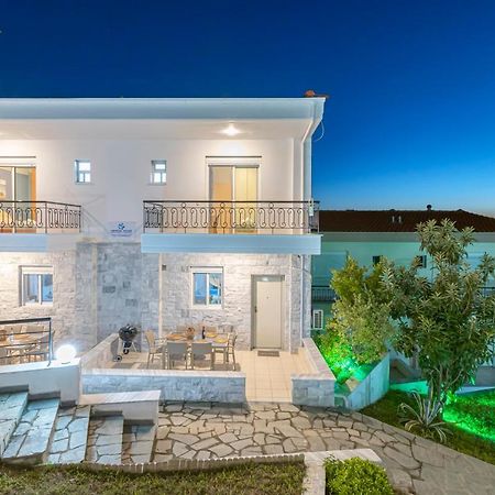 Ferienwohnung Crystal House Néos Marmarás Exterior foto
