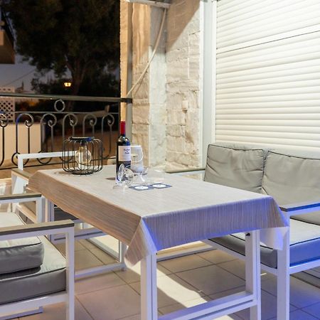 Ferienwohnung Crystal House Néos Marmarás Exterior foto