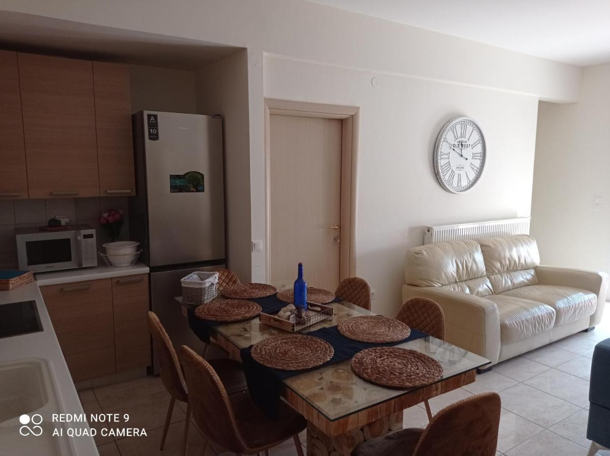 Ferienwohnung Crystal House Néos Marmarás Exterior foto