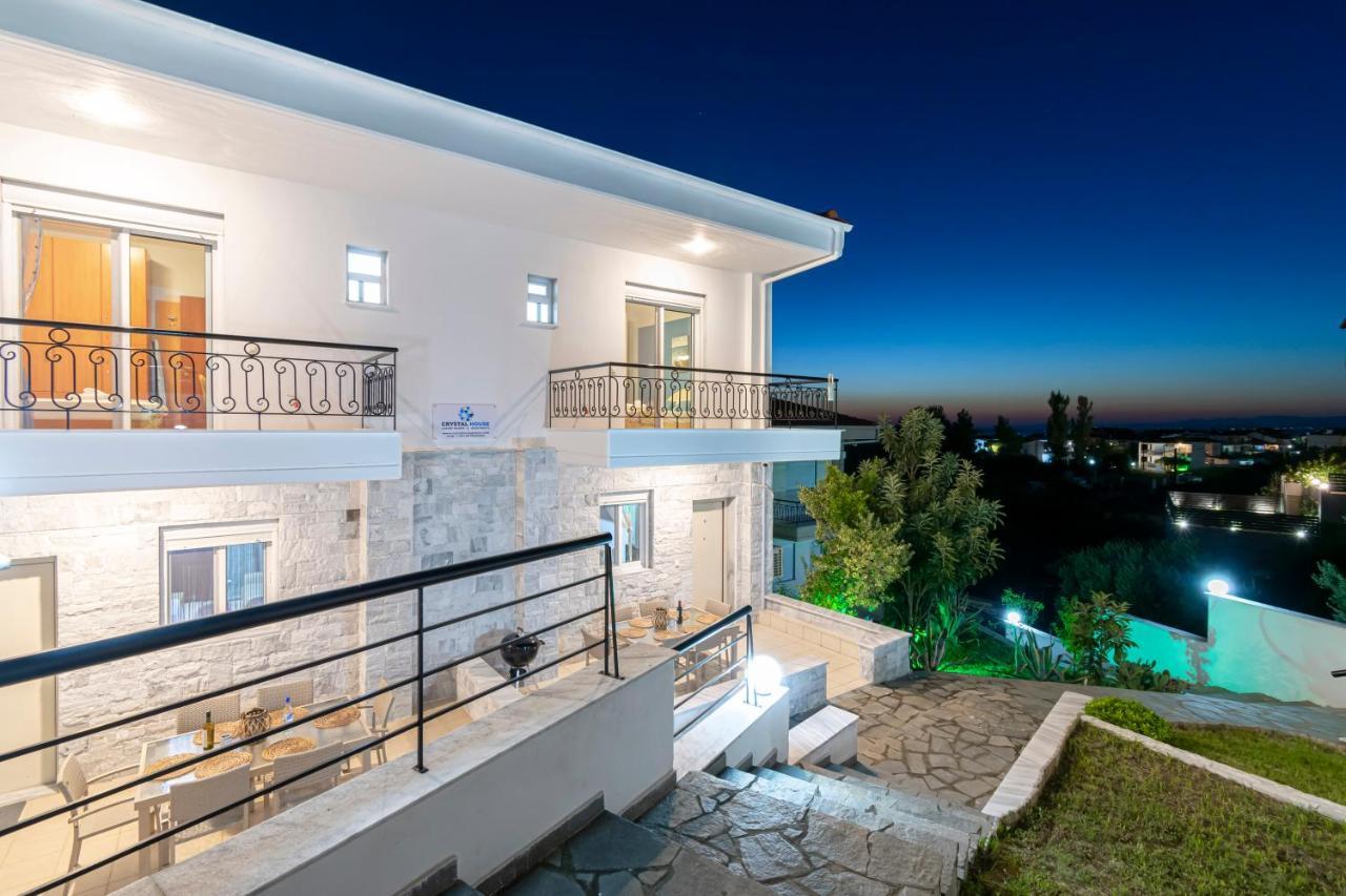 Ferienwohnung Crystal House Néos Marmarás Exterior foto