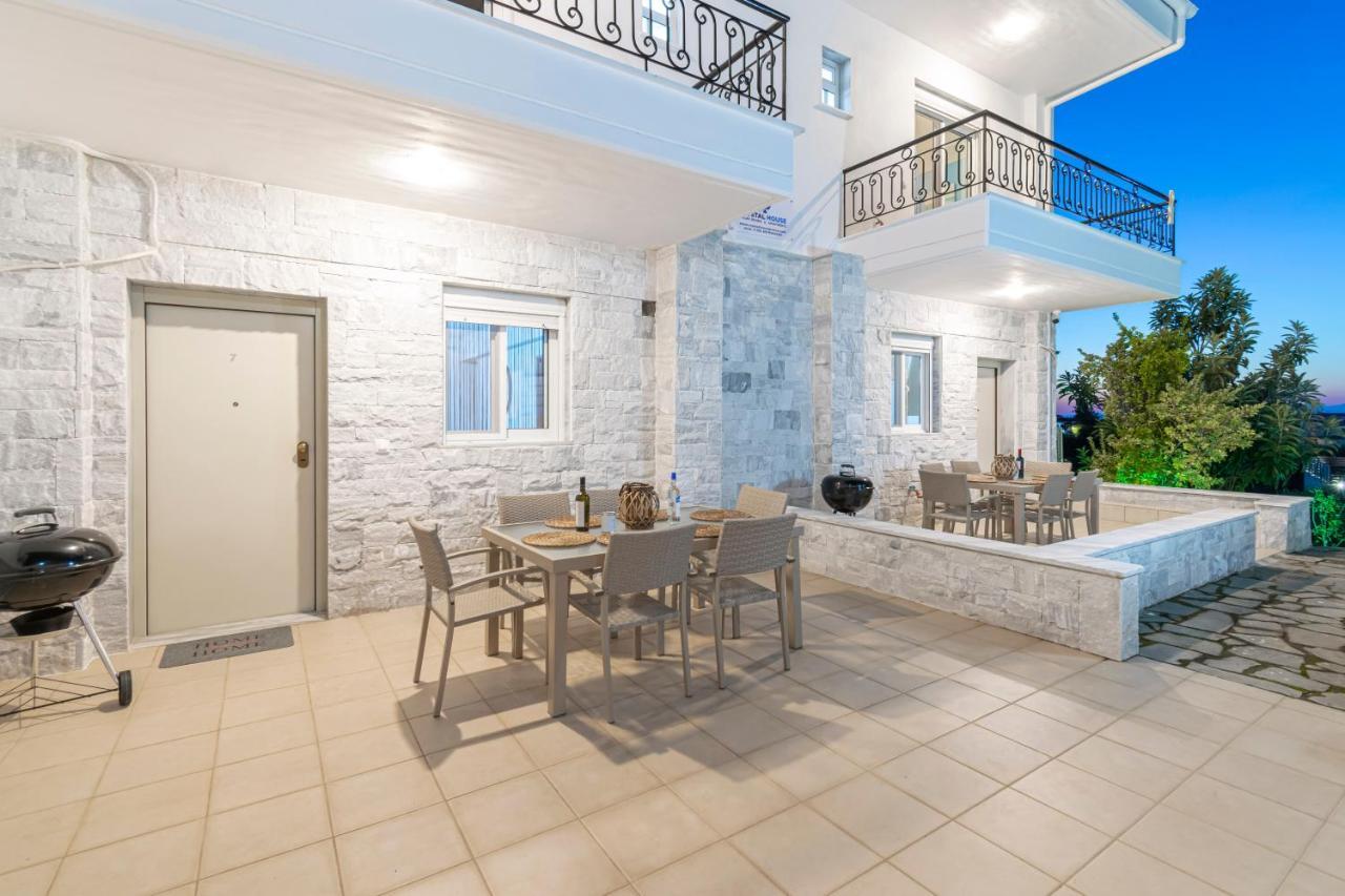 Ferienwohnung Crystal House Néos Marmarás Exterior foto