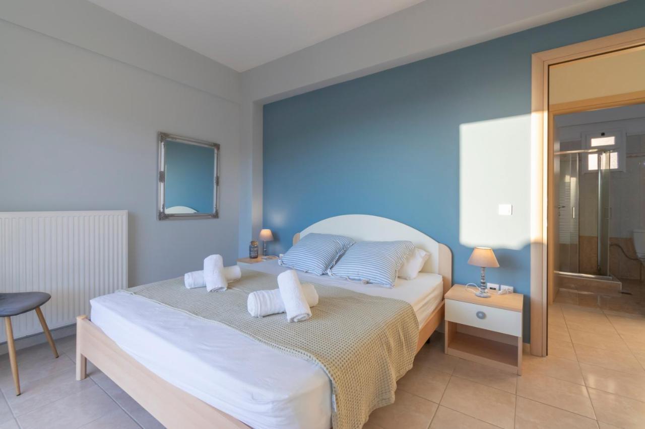 Ferienwohnung Crystal House Néos Marmarás Exterior foto