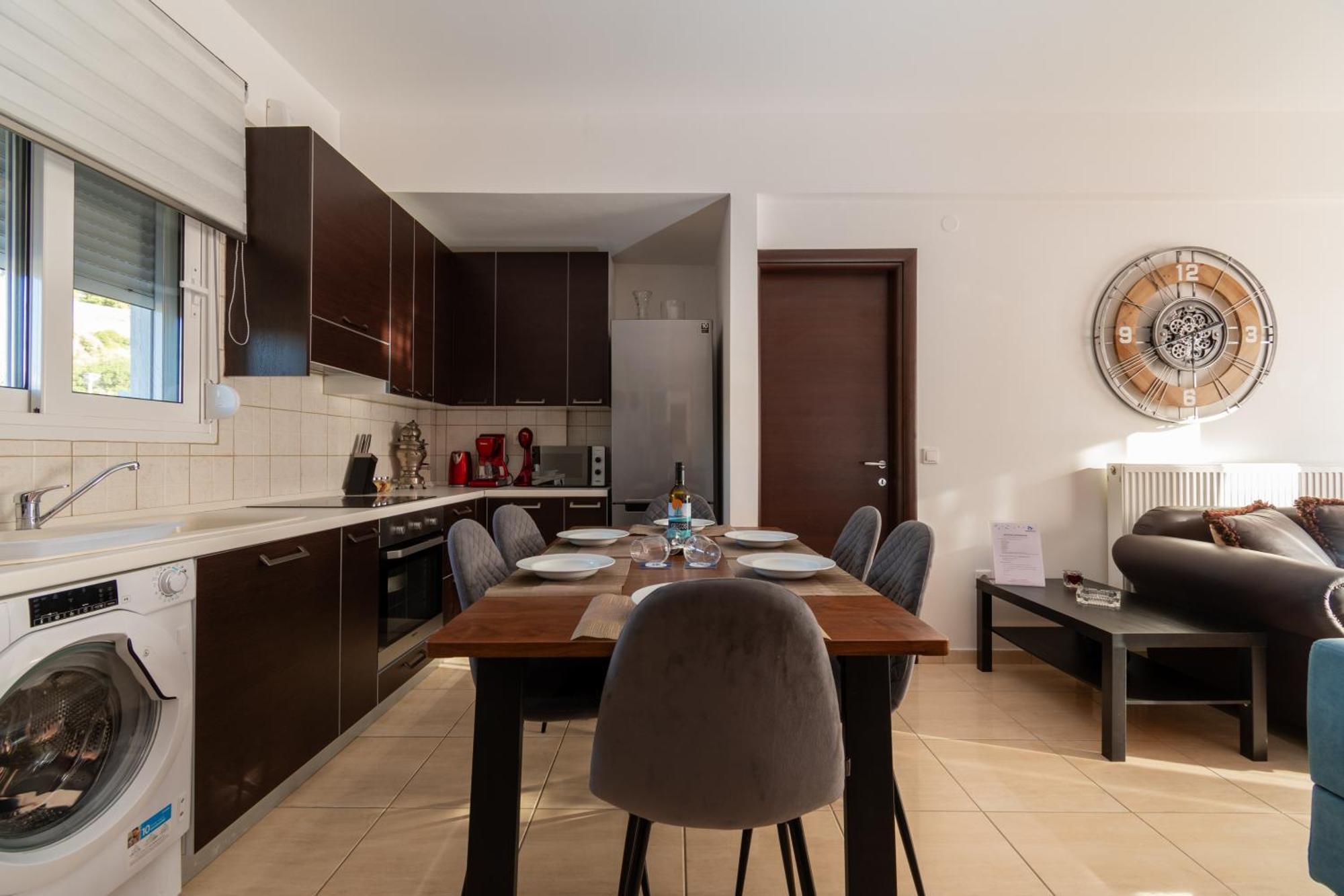 Ferienwohnung Crystal House Néos Marmarás Exterior foto