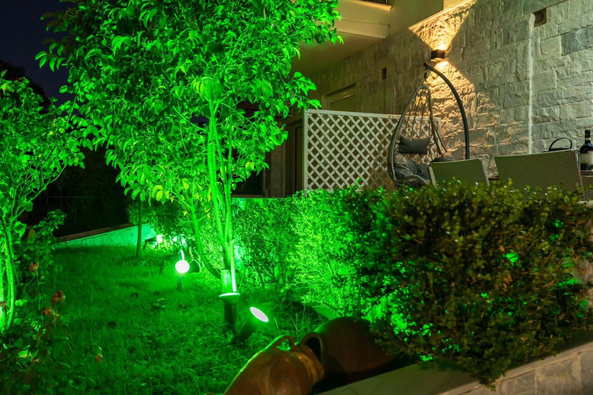 Ferienwohnung Crystal House Néos Marmarás Exterior foto